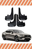 Volvo S60 Racing yazılı 4’lü tozluk çamurluk paçalık şık ve dayanıklı