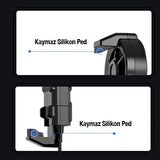 Coofbe Super Soğutucu USB Kablolu Telefon Soğutucu Radyatör  9 Bıçaklı Telefon Radyatör Soğutucu