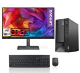 LENOVO THINKCENTRE Neo 50T İntel Core İ3-12100 8GB 1TB ssd Lenovo 21.5 Mon Freedos MasaÜstü Bilgisayar 111SC001ATXM03+ZettaUsbBellek