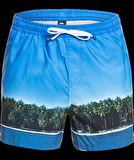 Quiksilver Mavi Erkek Şort Mayo JLAGDRMSVLY15 M JAMV BMM6