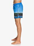 Quiksilver Mavi Erkek Şort Mayo JLAGDRMSVLY15 M JAMV BMM6