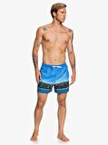 Quiksilver Mavi Erkek Şort Mayo JLAGDRMSVLY15 M JAMV BMM6