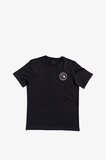 Quiksilver Closecall Çocuk Siyah T-Shirt EQBZT04146-KVJ0