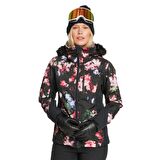 Roxy Jet Ski Premium Kadın Snowboard Su Geçirmez Kar Montu  ERJTJ03261