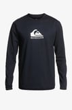 Quiksilver Solıd Streak Ls Eu Erkek Siyah T-Shirt EQYWR03311-KVJ0
