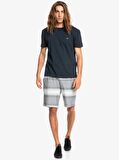 Quiksilver Bisiklet Yaka Baskılı Lacivert Erkek T-Shirt EQYKT04092 ESSENTIALS SS