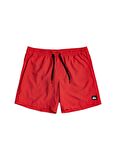 Quiksilver Kırmızı Erkek Çocuk Şort Mayo EQBJV03331 EVERYDAY VOLLEY YOUTH 13