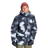 Quiksilver Mission Printed Erkek Su Geçirmez Snowboard Kar Montu  EQYTJ03338