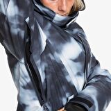 Quiksilver Mission Printed Erkek Su Geçirmez Snowboard Kar Montu  EQYTJ03338