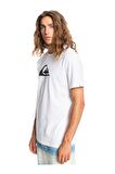 Quiksilver Comp Logo Erkek Tişört  EQYZT06534