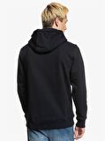 Quiksilver Kapüşon Yaka Siyah Erkek Sweatshırt EQYFT04456HIGH CLOUD HOOD