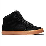 Dc Pure High-Top Wc Erkek Siyah Ls Ayakkabı