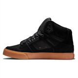 Dc Pure High-Top Wc Erkek Siyah Ls Ayakkabı