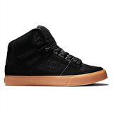 Dc Pure High-Top Wc Erkek Siyah Ls Ayakkabı