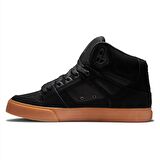 Dc Pure High-Top Wc Erkek Siyah Ls Ayakkabı