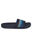 Quiksilver Aqyl101221 Rivi Wordmark Slide Mavi Erkek Terlik