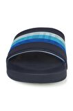 Quiksilver Aqyl101221 Rivi Wordmark Slide Mavi Erkek Terlik