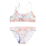 Roxy Good Romance Bralette Kız Çocuk Bikini Seti