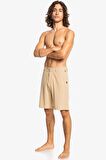 Quiksilver Normal Bej Erkek Şort EQYWS03782 OCEANMADE UNION AMPHIBIA