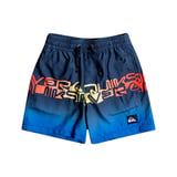 Quiksilver Wordblock 12 Erkek Çocuk Volleyshort  EQKJV03207