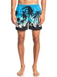 Quiksilver Mavi Erkek Şort Mayo EQYJV03861 EVERYDAY PARADISE VOLLEY
