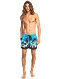 Quiksilver Mavi Erkek Şort Mayo EQYJV03861 EVERYDAY PARADISE VOLLEY