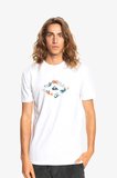 Quiksilver Let It Rıde Erkek Beyaz T-Shirt EQYZT06664-WBB0