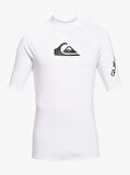 Quiksilver All Time Short Sleeve Erkek Rashguard  EQYWR03358