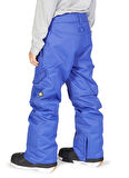 Dc Mavi Erkek Çocuk Düz Kayak Pantolonu ADBTP03008 BANSHEE YOUTH PANT