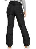 Quiksilver Normal Siyah Kadın Kayak Pantolonu ERJTP03211BACKYARD PT