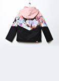 Quiksilver Çok Renkli Kız Çocuk Kapüşonlu Uzun Kollu Kayak Montu ERGTJ03138-KVJ4 WHIST GIRL JK
