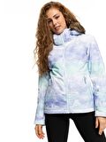 Quiksilver Çok Renkli Kadın Kapüşonlu   Kayak Montu ERJTJ03400JET SKI SE JK