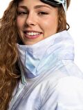 Quiksilver Çok Renkli Kadın Kapüşonlu   Kayak Montu ERJTJ03400JET SKI SE JK