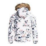 Quiksilver Çok Renkli Kız Çocuk Kapüşonlu Uzun Kollu Kayak Montu ERGTJ03142-WBB4 JET SKI GIRL JK