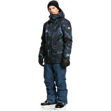 Quiksilver Mission Printed Erkek Snowboard Kar Montu