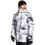 Quiksilver Mission Printed Erkek Su Geçirmez Snowboard Kar Montu  EQYTJ03338