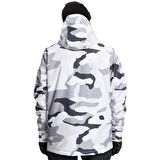 Quiksilver Mission Printed Erkek Su Geçirmez Snowboard Kar Montu  EQYTJ03338