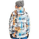 Quiksilver Çok Renkli Erkek Çocuk Fermuarlı Uzun Kollu Kayak Montu EQBTJ03171-NKR2 MORTON YOUTH JK