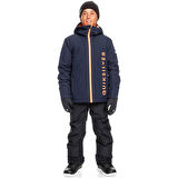 Quiksilver Morton Çocuk Su Geçirmez Snowboard Kar Montu  EQBTJ03171