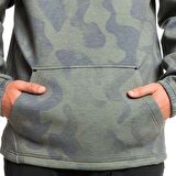 Quiksilver Çok Renkli Erkek Polar Sweatshırt EQYFT04646SHREDDER HOODIE