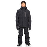 Quiksilver Mission Solid Çocuk Snowboard Kayak Kar Montu  EQBTJ03157