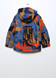 Quiksilver Çok Renkli Erkek Çocuk Fermuarlı Uzun Kollu Kayak Montu EQBTJ03164-BSN1 MISSION PRINTED YOU