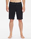 Billabong Siyah Erkek Şort Mayo ABYBS00341 ALL DAY PRO