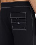Billabong Siyah Erkek Şort Mayo ABYBS00341 ALL DAY PRO
