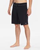 Billabong Siyah Erkek Şort Mayo ABYBS00341 ALL DAY PRO