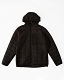 Billabong JOURNEY PUFFER JACKET SİYAH Erkek Mont