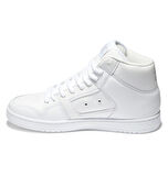 DC Shoes ADYS100743 Manteca 4 Hi White/White/Battleship Erkek Sneaker