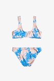 Roxy Ocean Treasure Bralette Set Çocuk Mavi Bikini Takımı ERGX203484-BJT8