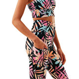 Roxy Heart Into It Ankle Kadın Tayt  ERJNP03492