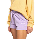 Quiksilver Normal Lila Kadın Şort ERJFB03370 SURF STOKED J OTLR